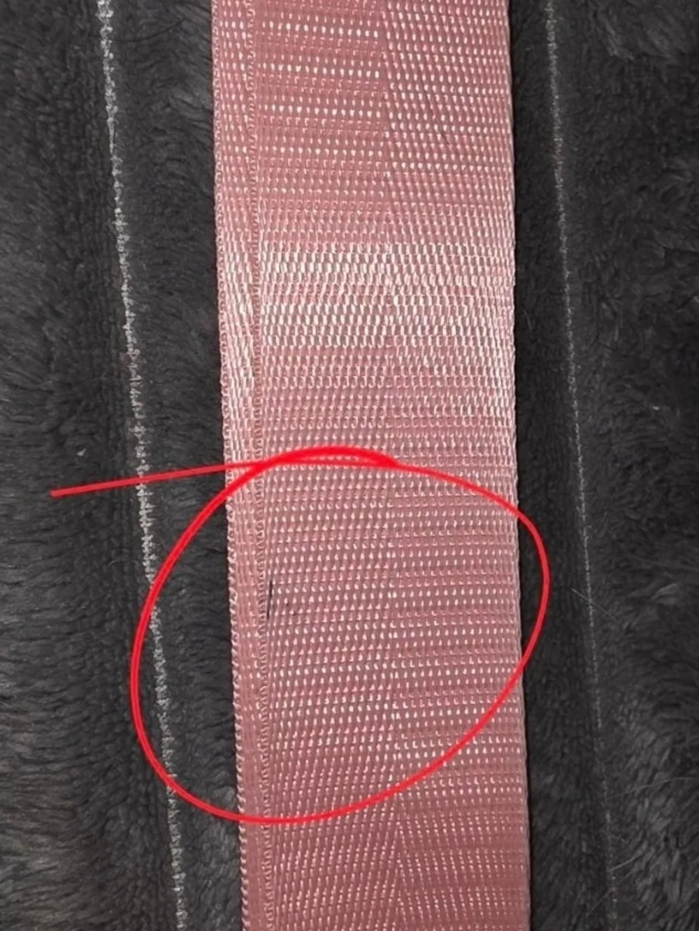 Pink Quilted Leather Wallet with Gold Turn-Lock